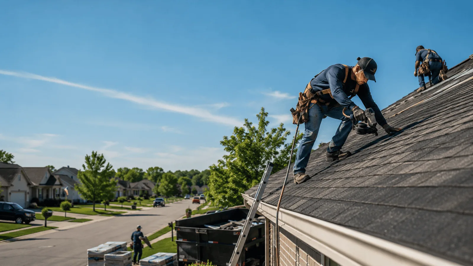 Roof Inspection in Left Hand, WV